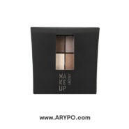سایه چشم 4 رنگ میکاپ فکتوری Makeup Factory