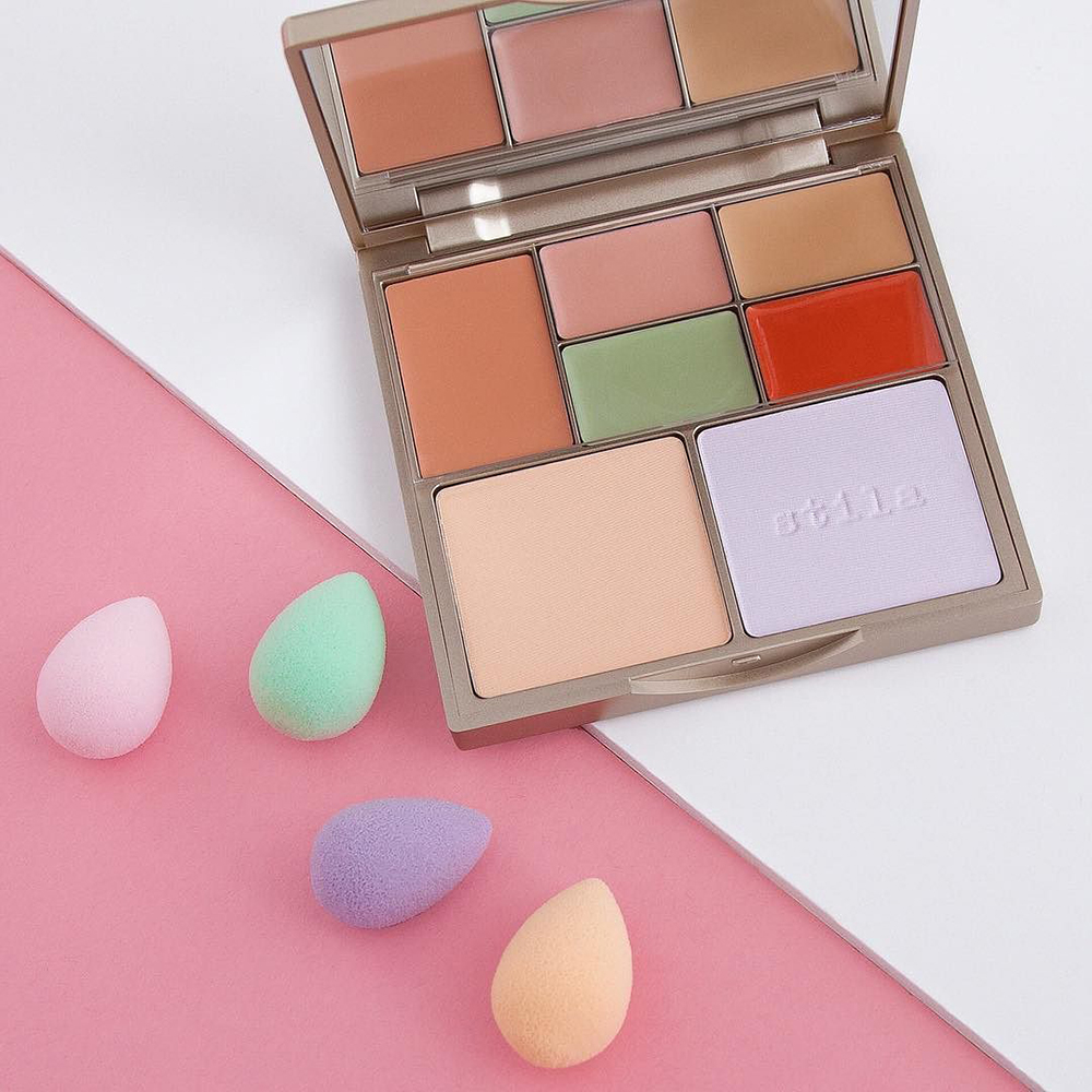 بیوتی بلندر چهارتایی سایز کوچک BEAUTY BLENDER