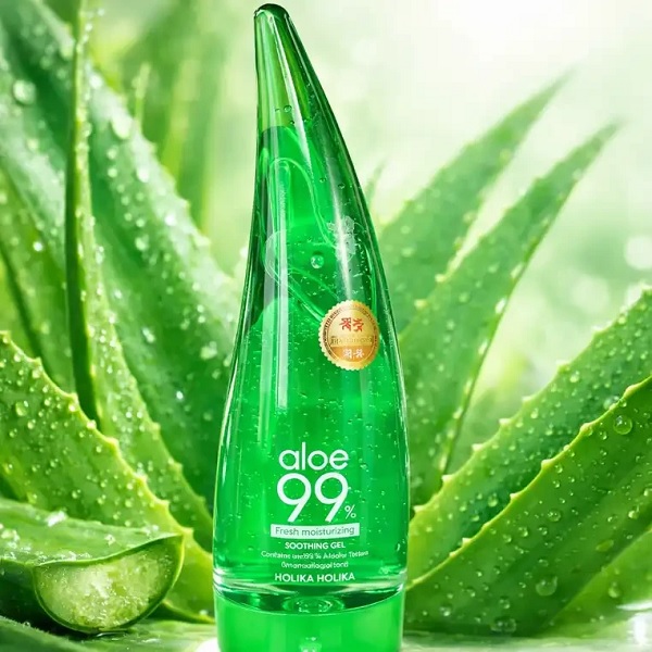 ژل آرامش بخش 99% آلوئه ورا هولیکا هولیکا