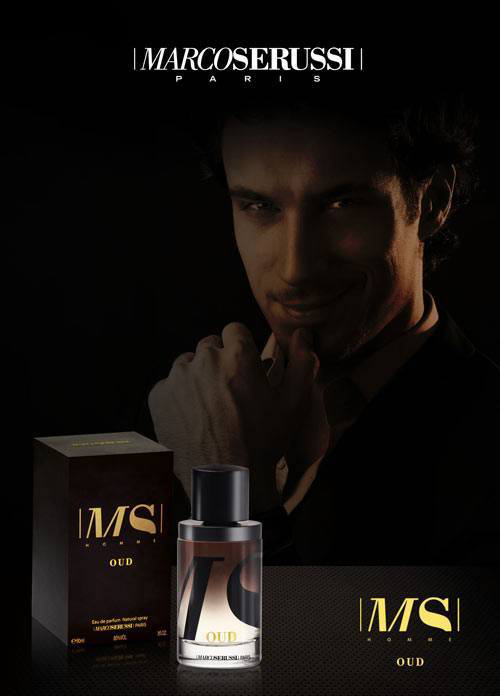 ادکلن مردانه مارکو سروسی مدل MS OUD