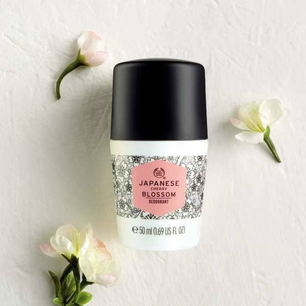 دئودورانت رولی بادی شاپ دئودورانت رولی بادی شاپ THE BODY SHOP