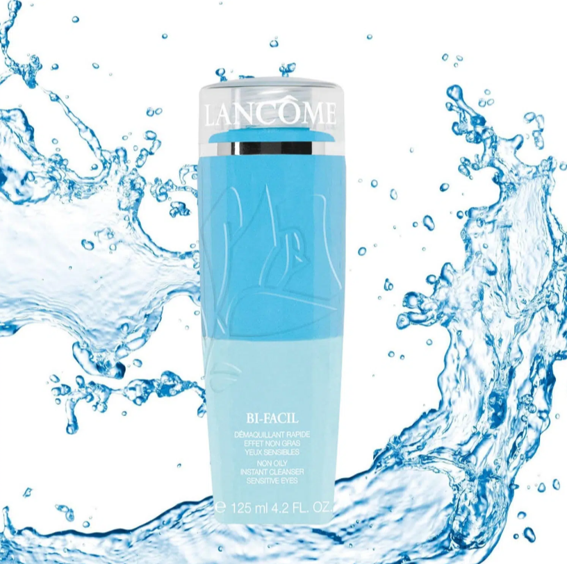 پاک کننده دو فاز چشم لانکوم LANCOME