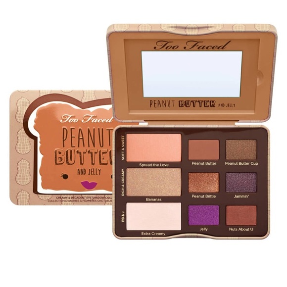 پالت سایه TOO FACED مدل PEANUT BUTTER 