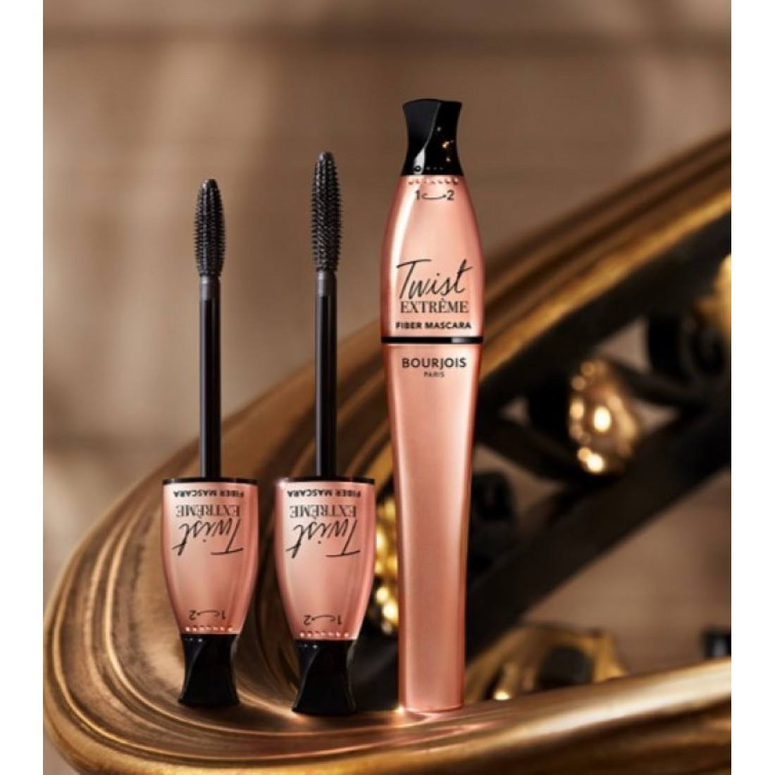 ریمل لیفت کننده مژه بورژوا مدل Twist Extreme ریمل لیفت کننده مژه بورژوا Bourjois Twist Extreme