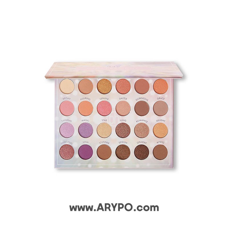 پلت سایه BH مدل opalescent پلت سایه BH مدل opalescent