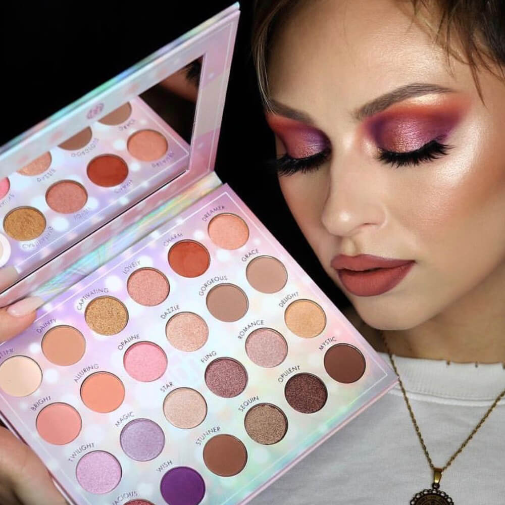 پلت سایه BH مدل opalescent