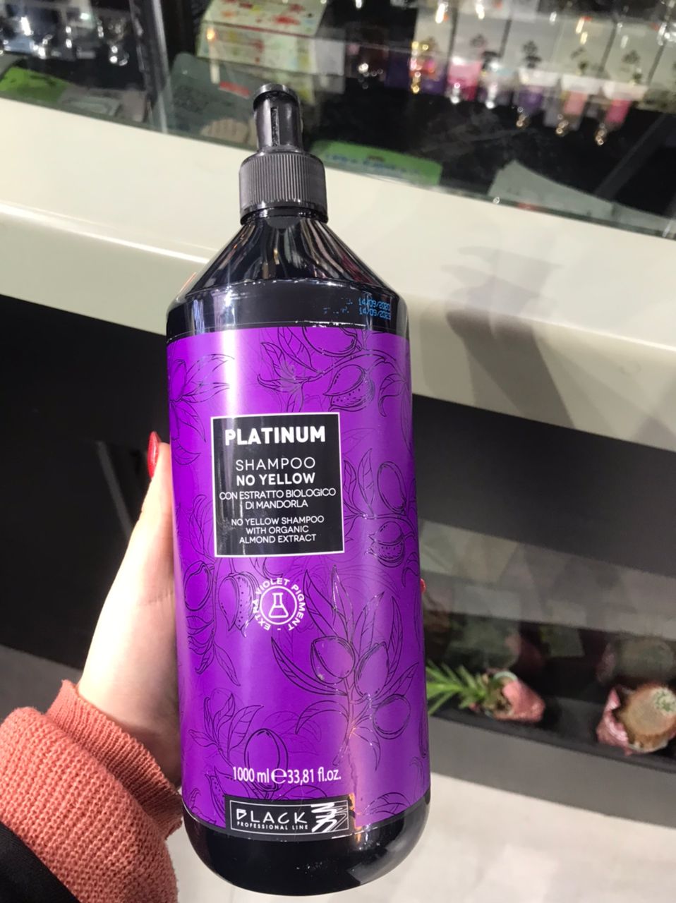شامپو ضد زردی بلک پرفشنال BLACK PERFESIONAL