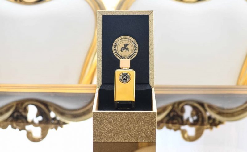 ادکلن مردانه PANTHERE مدل GOLD