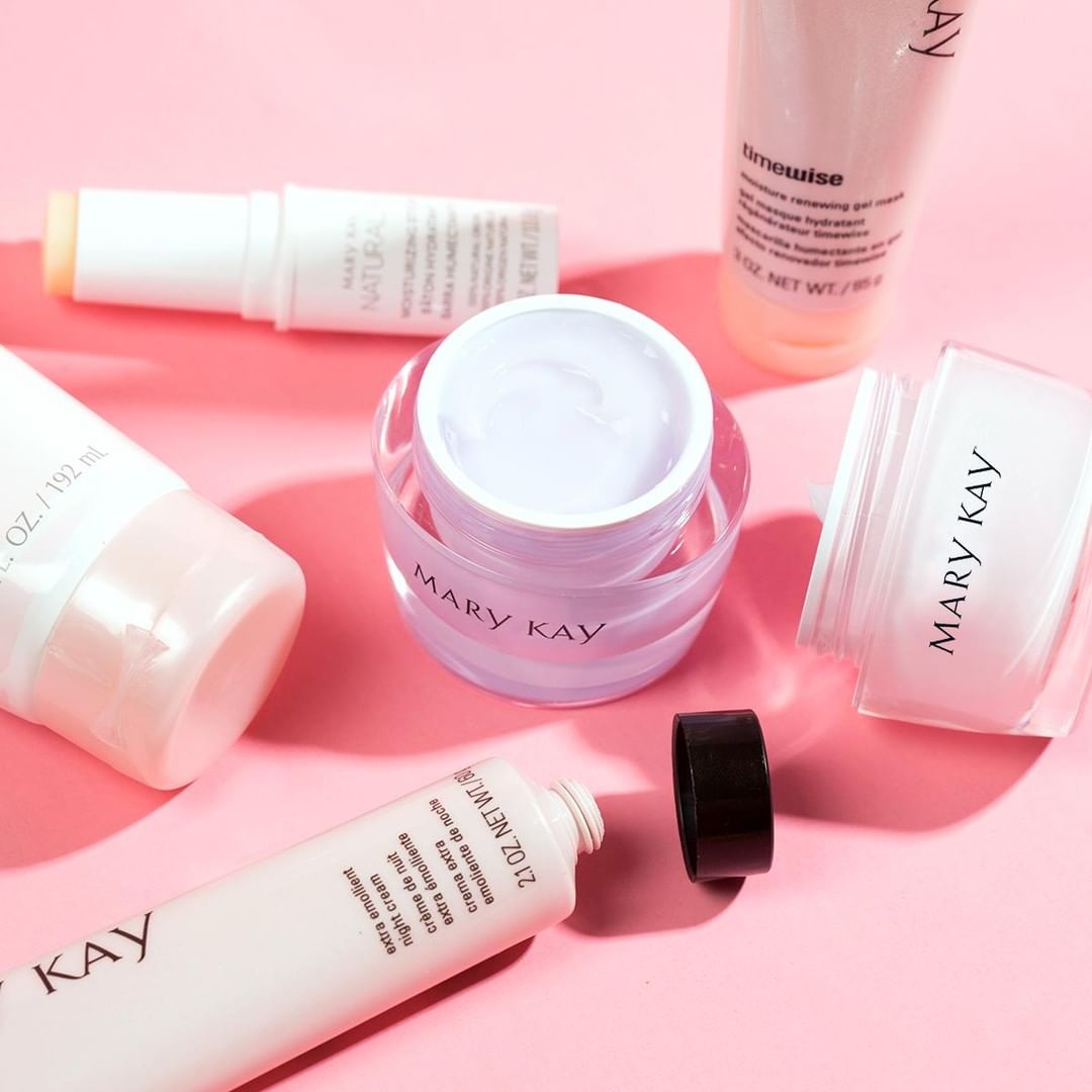 کرم مرطوب کننده مری کی MARY KAY