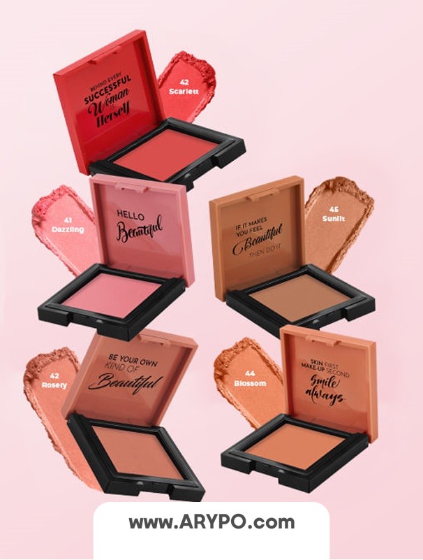 crushblushblendmain رژگونه کرمی پاستل PASTEL CREAM BLUSH