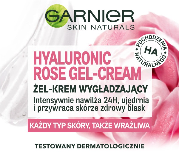 ژل کرم آبرسان گل رز گارنیر GARNIER