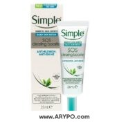 ژل ضد جوش اورژانسی سیمپل SIMPLE