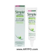 کرم دور چشم سیمپل مدل Soothing balm