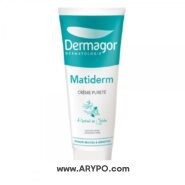 کرم مرطوب و مات کننده پوست چرب و مختلط متیدرم درماگور MATIDERM DERMAGOR