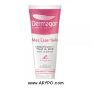 کرم مرطوب کننده و مغذی 24 ساعته مای اسنشیال ریچ درماگور Dermagor Mes Essentiels