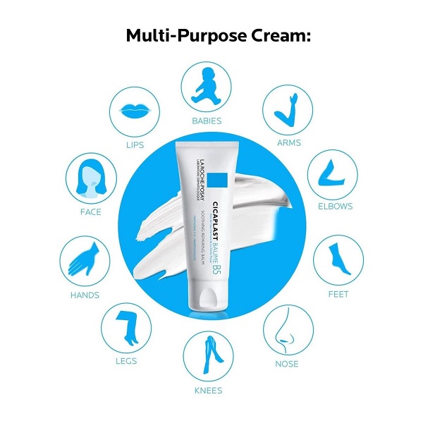 ترمیم کننده سیکاپلاست La Roche Posay مدل  Cicaplast baume b5