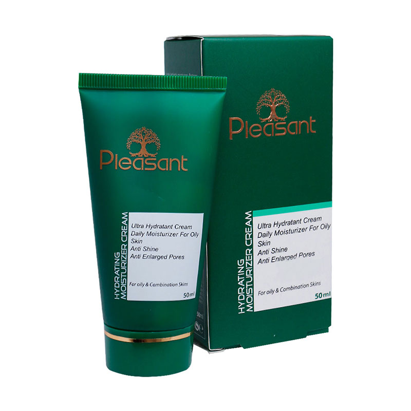کرم مرطوب کننده پوست چرب Pleasant