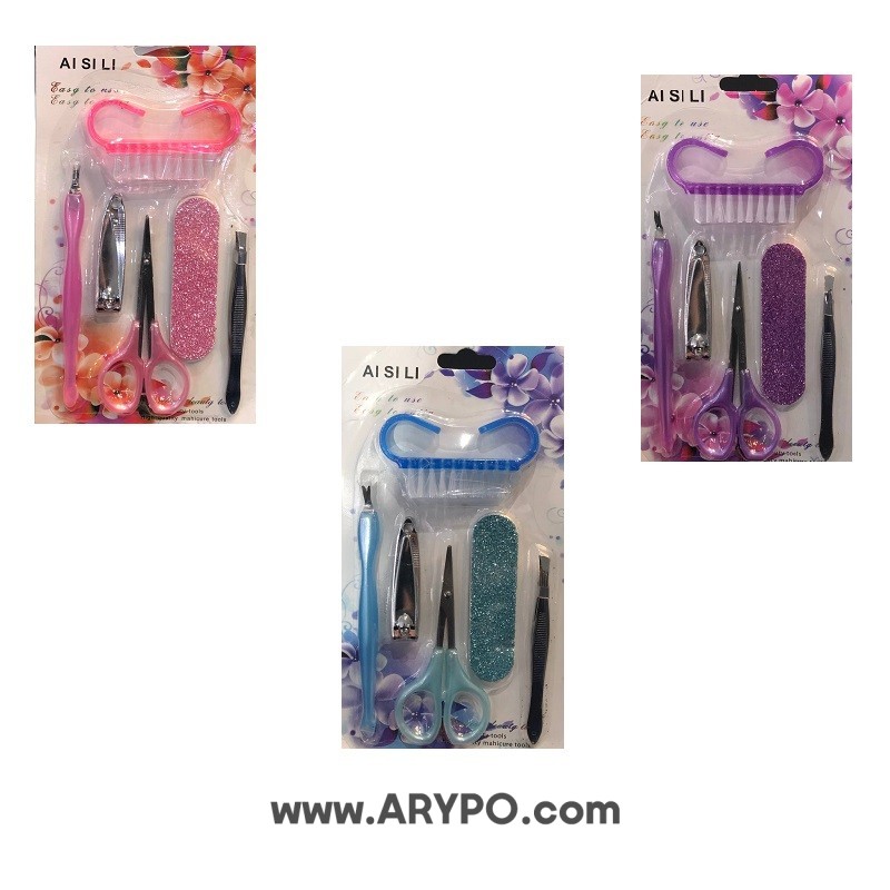 کیت ناخن و ابرو آی سی لی مدل BEAUTY TOOLS کیت ناخن و ابرو آی سی لی مدل BEAUTY TOOLS