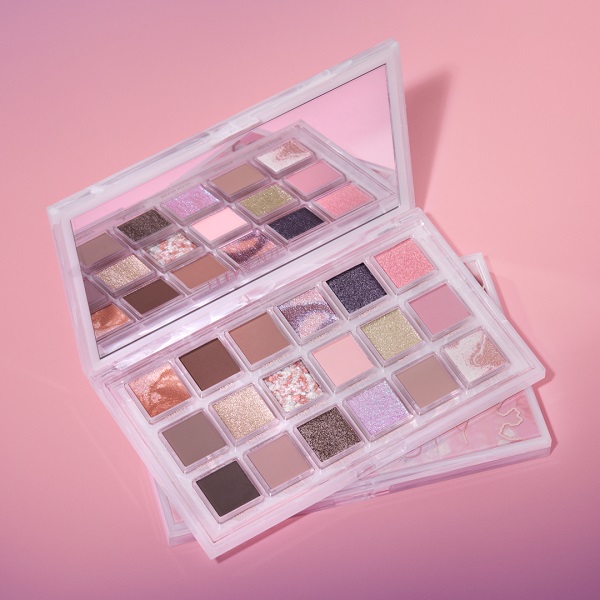 پالت سایه Rose Quartz هدی بیوتی