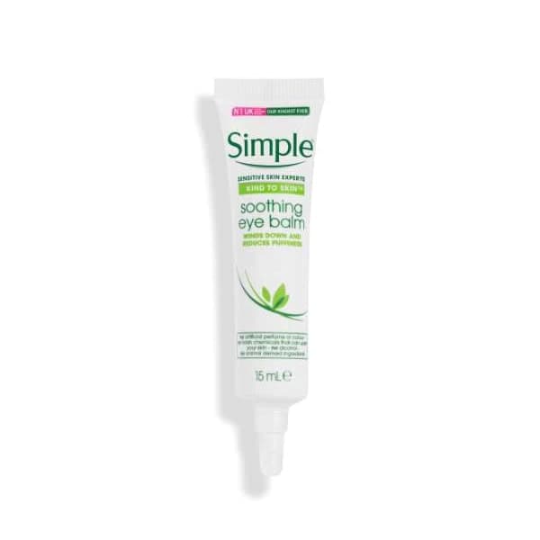 کرم دور چشم سیمپل مدل Soothing balm