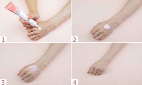کرم اینتنسیو تون آپ رز سام بای می Rose Intensive Tone-Up Cream