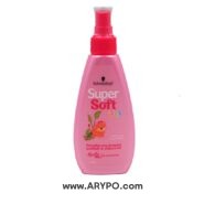 اسپری باز کننده گره مو کودک Schwarzkopf مدل super soft