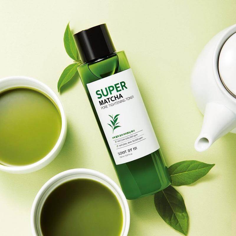 تونر کوچک کننده منافذ Super Matcha سام بای می