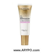 ضد آفتاب لورال UV DEFENDER UV Serum Protector مدل Bright & Clear