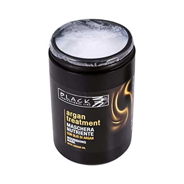ماسک مو مغذی Black Professional line مدل Argan Treatment