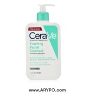 فوم شستشوی صورت سراوی FOAMING CLEANSER