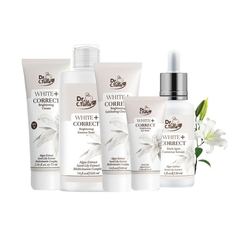 پک ضدلک فارماسی دکتر سی تونا مدل WHITE+CORRECT