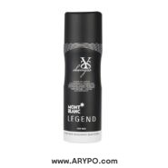 اسپری مردانه MONT BLANC LEGEND شمیاس