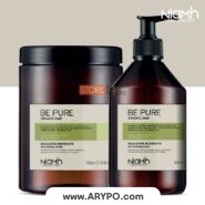 ماسک تغذیه کننده مو BE PURE سری Niamh 