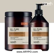 ماسک ترمیم کننده مو BE PURE سری Niamh