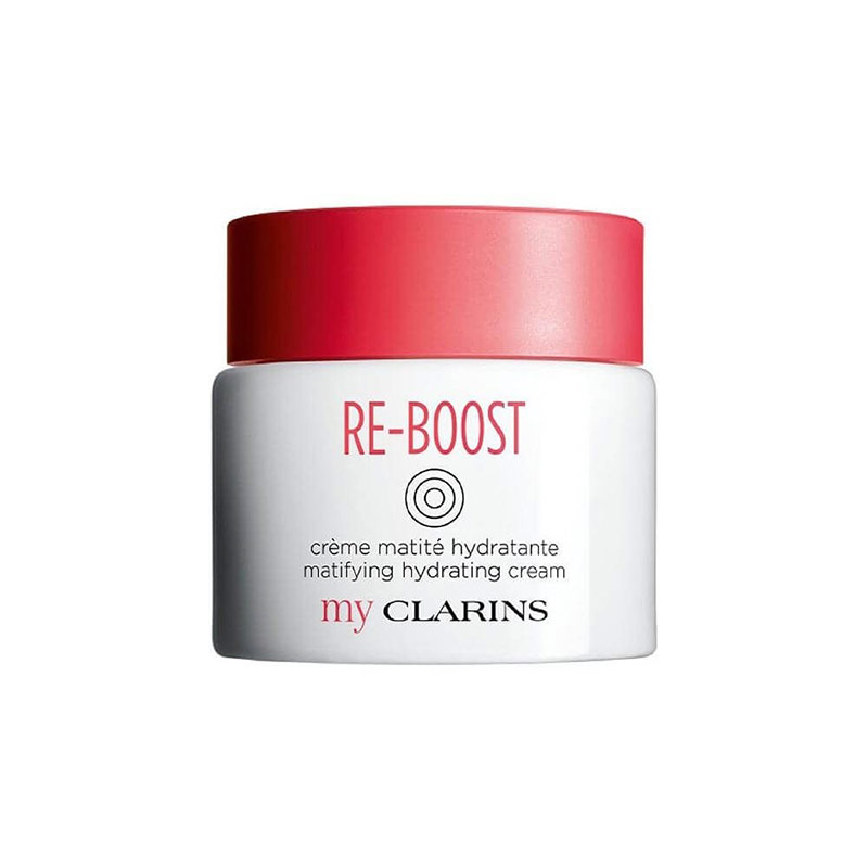 کرم آبرسان مات کننده RE-BOOST کلارینس
