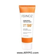 کرم ضد آفتاب Spf50 پوست های چرب Sinoz