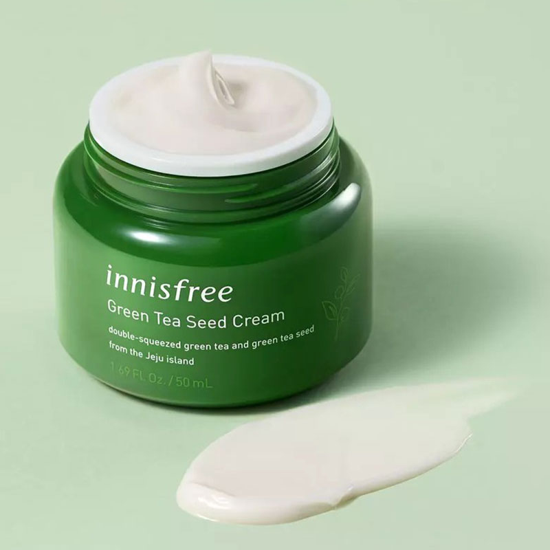 کرم مرطوب‌کننده‌ چای سبز INNISFREE
