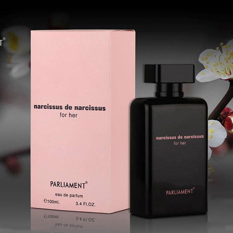 ادکلن زنانه  Parliament مدل narcissus de narcissus for her