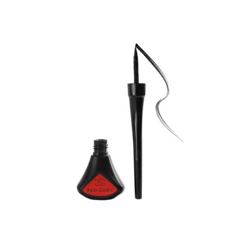 خط چشم خمره ای فوق مشکی RED CODE