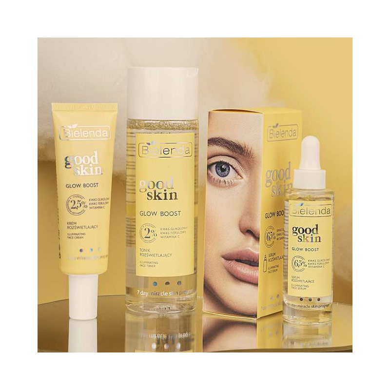 سرم روشن کننده فوری ویتامین C بی یلندا GOOD SKIN