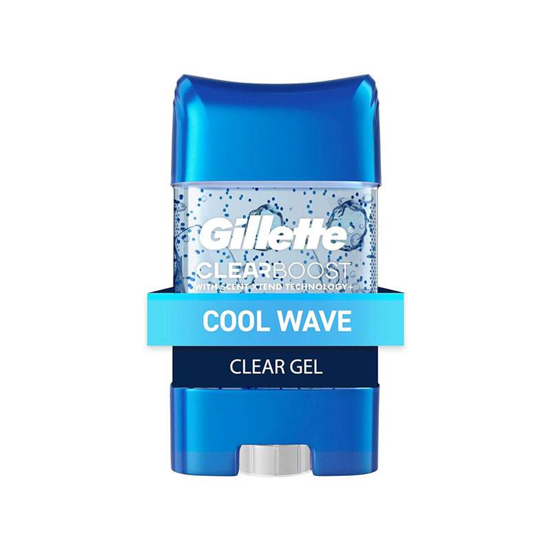مام ژله ای ضد تعریق مردانه ژیلت مدل COOL WAVE ژل ضد تعریق مردانه ژیلت مدل Cool Wave