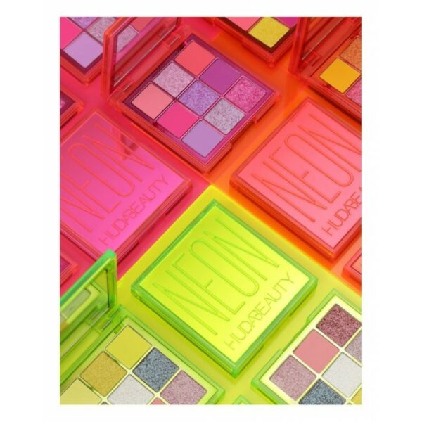 پالت سایه نئون هدی بیوتی Huda Beauty NEON 
