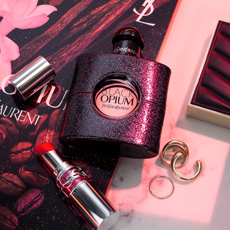 ادکلن ایو سن لورن بلک اوپیوم زنانه 30 میل Yves Saint Laurent Black Opium ادکلن Yves Saint Laurent مدل Black Opium