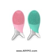 فیس براش سیلیکونی و ماساژور صورت شارژی WellDerma