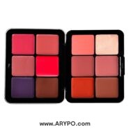 پالت رژ لب ، رژگونه و هایلایتر MY MAKEUP STORY