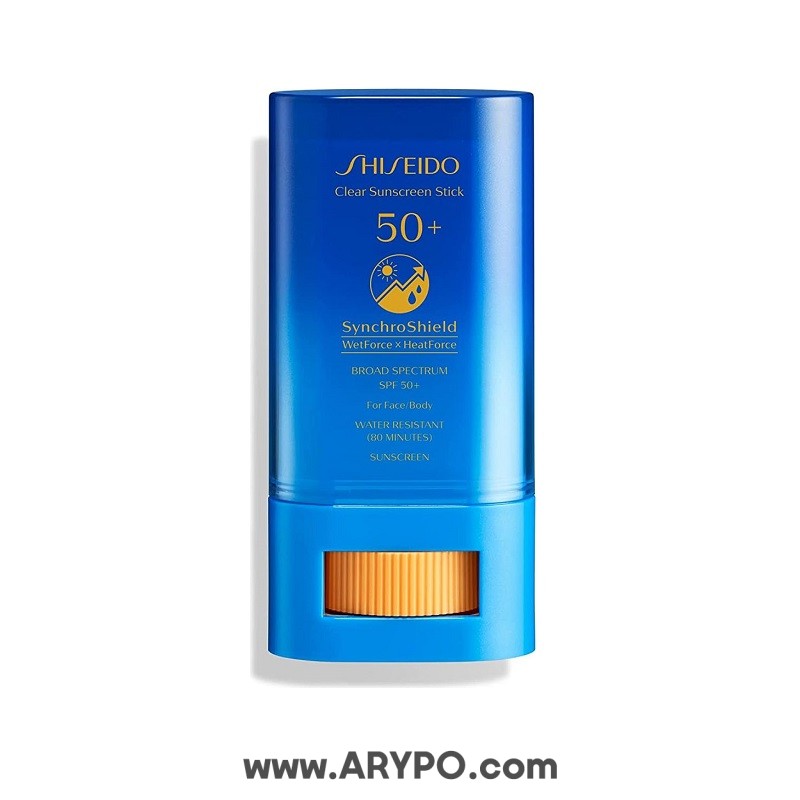 0db4030fc4bad9bb7aa361369116e851 ضد آفتاب استیکی شفاف SHISEIDO