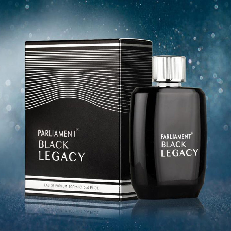 ادکلن Parliament مدل Black Legacy 
