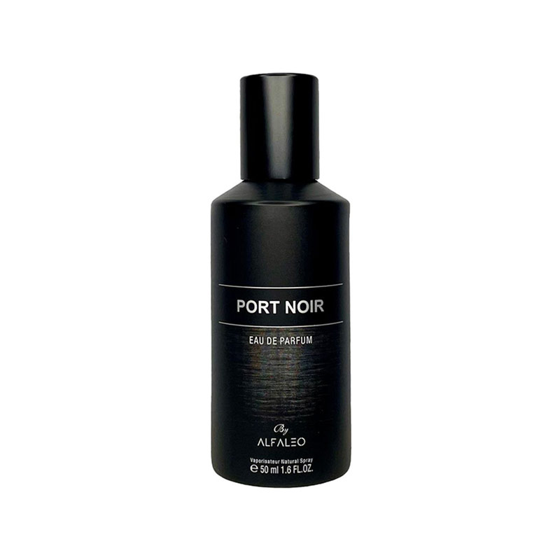 ادوپرفیوم مردانه alfaleo مدل PORT NOIR