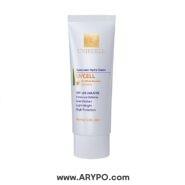 کرم ضد آفتاب بی رنگ SPF+50 پوست خشک UNJECELL