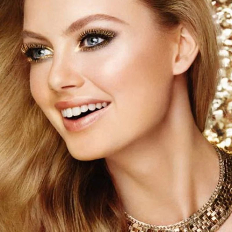 ریمل ومپ PUPA مدل TOP COAT GOLD